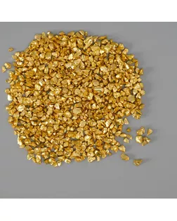 Декор стекло "Слюда золото" 20 гр арт. СМЛ-159495-1-СМЛ0006075002