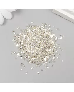 Декор стекло "Слюда серебро" 20 гр арт. СМЛ-159496-1-СМЛ0006075003