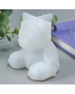 Молд силикон 3D "Медведь-кристалл" 6,3х6х5,6 см арт. СМЛ-159954-1-СМЛ0006707424