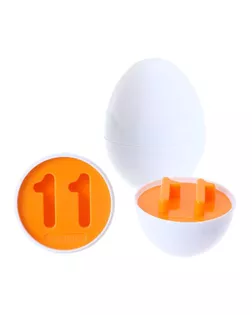 IQ-ZABIAKA Развивающий набор "Сортер яйца" цифры арт. СМЛ-161423-1-СМЛ0006852548