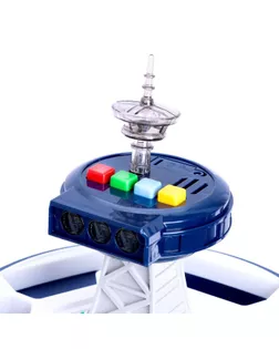 Парковка "Гонки по кругу", 3 машинки в комплекте, свет и звук арт. СМЛ-161426-1-СМЛ0006886715