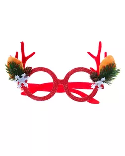 Карнавальные очки "Рожки" арт. СМЛ-161956-1-СМЛ0006900034