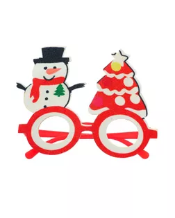 Карнавальные очки "Новый год" арт. СМЛ-161966-1-СМЛ0006900672