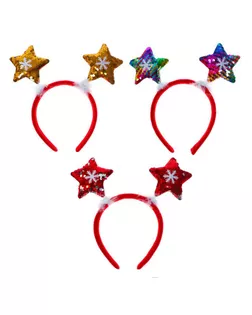 Карнавальный ободок "Звёздочка" арт. СМЛ-161971-1-СМЛ0006900677