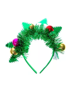 Карнавальный ободок "Ёлочка" световой арт. СМЛ-161972-1-СМЛ0006900678