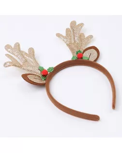 Карнавальный ободок "Рога", цвета МИКС арт. СМЛ-161976-1-СМЛ0006905696