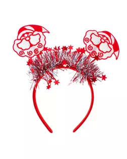 Карнавальный ободок "Новый год", виды МИКС арт. СМЛ-161979-1-СМЛ0006905703