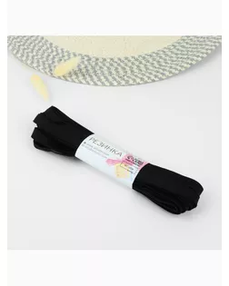 Резинка вязанная 10мм 10±0,5м чёрный АУ арт. СМЛ-163698-1-СМЛ0006906837