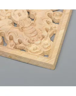 Заготовка для росписи дерево "Декоративный элемент - Уголок" JH25 15х15 см арт. СМЛ-166760-1-СМЛ0006903841