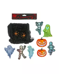 Карнавальный набор «Призраки», паутина, декор арт. СМЛ-167434-1-СМЛ0006888655