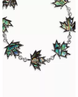 Браслет "Галиотис" лист кленовый арт. СМЛ-170840-1-СМЛ0007326231