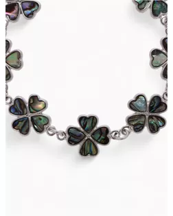 Браслет "Галиотис" клевер арт. СМЛ-170843-1-СМЛ0007326234