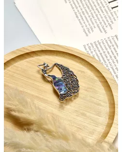 Брошь "Галиотис" танцовщица арт. СМЛ-191726-1-СМЛ0007326244