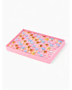 Кольцо детское "Выбражулька" игрушки, форма МИКС, цвет МИКС, безразмерное арт. СМЛ-184797-1-СМЛ0007076963