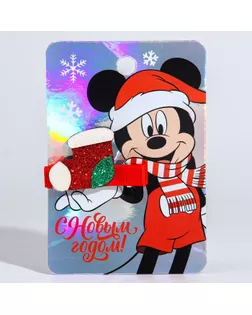 Заколка для волос "С Новым Годом" арт. СМЛ-185344-1-СМЛ0006969845