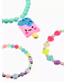 Набор детских браслетов "Выбражулька" эскимо, цветные арт. СМЛ-186899-1-СМЛ0007054288