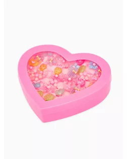 Кольцо детское "Ассорти" для принцессы, форма МИКС, цветное, безразмерное арт. СМЛ-187350-1-СМЛ0007076967