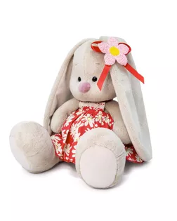 Мягкая игрушка "Зайка Ми в летнем сарафане", 18 см SidS-468 арт. СМЛ-187606-1-СМЛ0007387258