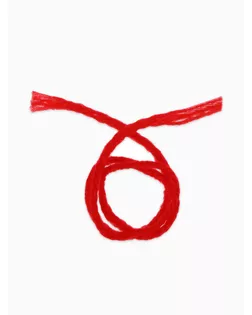 Браслет-оберег "Нить желаний" каббала, цвет красный, 30см арт. СМЛ-194629-1-СМЛ0007062805