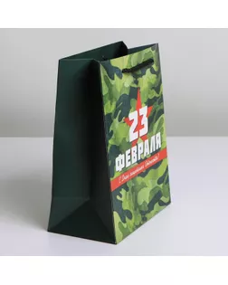 Пакет ламинированный вертикальный «Звезда», MS 18 × 23 × 10 см арт. СМЛ-197400-1-СМЛ0007112463