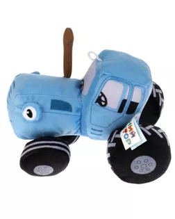 Мягкая игрушка "Синий трактор", 18 см C20118-18NS арт. СМЛ-200723-1-СМЛ0007588627