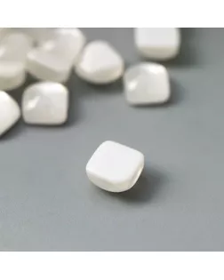 Топсы для творчества пластик "Квадрат" перламутр набор 30 шт 0,5 см арт. СМЛ-201301-1-СМЛ0007136575