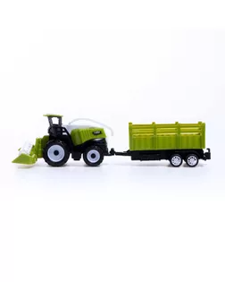 Комбайн инерционный "Фермер", с прицепом арт. СМЛ-212408-1-СМЛ0007183793