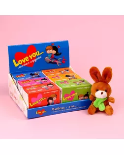 Мягкая игрушка «Моей половинке», цвета МИКС арт. СМЛ-220624-1-СМЛ0007329922