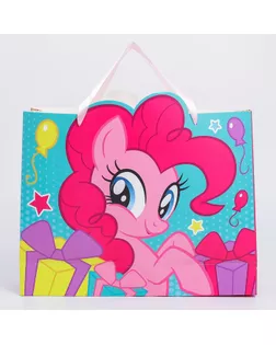 Подарочный пакет, My Little Pony, 40х31х11,5 см арт. СМЛ-220717-1-СМЛ0007153528