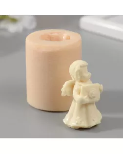 Молд силикон "Ангел с письмом" 5х2,9х2,5 см арт. СМЛ-221742-1-СМЛ0007663168