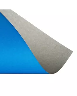 Картон цветной А4 190 г/м2 синий, немелованный, цена за 1 лист арт. СМЛ-221475-1-СМЛ0007437500