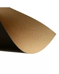 Картон цветной А4 190 г/м2 черный, немелованный, цена за 1 лист арт. СМЛ-221476-1-СМЛ0007437501