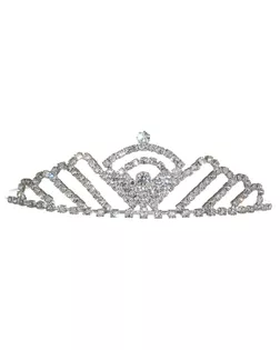 Диадема для волос "Мерцание" корона арт. СМЛ-24585-1-СМЛ0651777