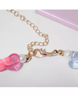 Бусы детские "Выбражулька" игрушки, цветные, 38см с удлинителем арт. СМЛ-223877-1-СМЛ0007332978