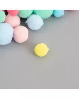 Декор для творчества "Помпончики. Конфеты" d=1-3 см набор 135 шт арт. СМЛ-228389-1-СМЛ0007459501