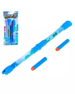 Трубка «Индеец», стреляет мягкими пулями арт. СМЛ-184287-1-СМЛ0006623318