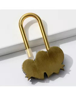 Замок свадебный "Ты + Я = Семья" арт. СМЛ-126140-1-СМЛ0000165324