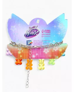 Браслет "Желейные мишки", WINX арт. СМЛ-246519-1-СМЛ0007359298
