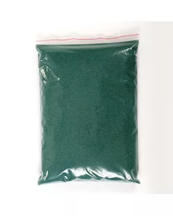 Песок для детского творчества Color sand, зелёный 1 кг арт. СМЛ-249378-1-СМЛ0007994482