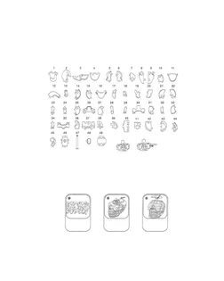 3D пазл кристаллический «Череп, 49 деталей, световые эффекты, работает от батареек арт. СМЛ-125135-1-СМЛ0000867773