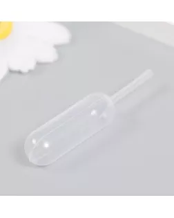 Пипетка пластик для рисования в технике батик "Вытянутый овал" 4 мл 2,4х4,1х6,5 см арт. СМЛ-283880-1-СМЛ0007908570