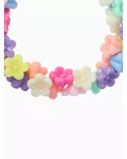 Браслет детский "Выбражулька" цветов букетик, цветной арт. СМЛ-24634-1-СМЛ0714262