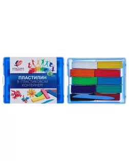Пластилин 10 цветов 200 г «Классика» арт. СМЛ-176600-1-СМЛ0001026842