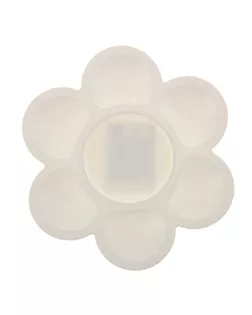 Палитра «Цветочек», белая арт. СМЛ-206575-1-СМЛ0001026945