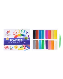 Пластилин 16 цветов 320 г «Классика» арт. СМЛ-176635-1-СМЛ0001026949