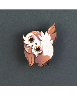 Значок деревянный «Талисман на успех», 4 х 3,5 см арт. СМЛ-254253-1-СМЛ0009530626