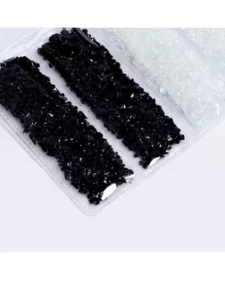 Крошка стеклянная для эпоксидной смолы, набор 3 цвета, вес 1 цвета — 10 г арт. СМЛ-264437-1-СМЛ0009474382