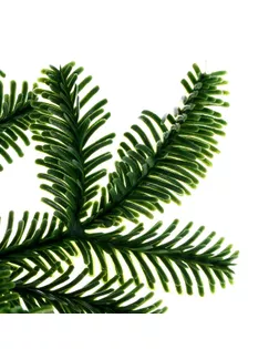 Ветка еловая «Новогодний декор пышной ели», искусственная, декоративная, 59 см арт. СМЛ-257265-1-СМЛ0009690097