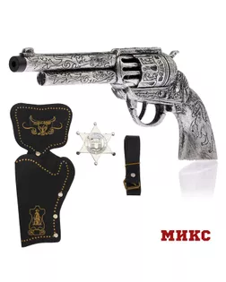 Набор ковбоя «Дикий запад», МИКС арт. СМЛ-103271-1-СМЛ0000930210