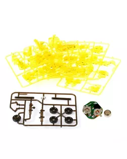 Пазл 3D кристаллический «Ретро машина», 54 детали, МИКС арт. СМЛ-103281-1-СМЛ0001025225